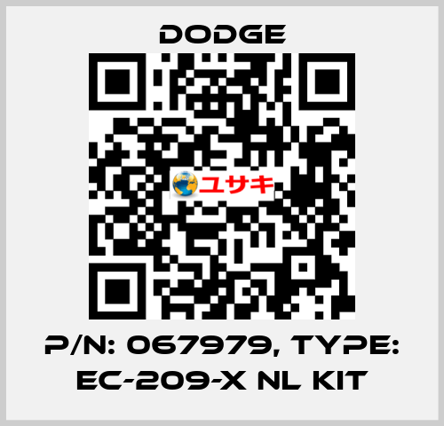 p/n: 067979, Type: EC-209-X NL KIT Dodge