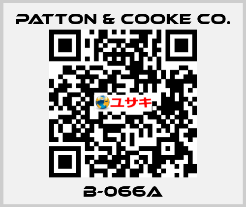 B-066A Patton & Cooke Co.