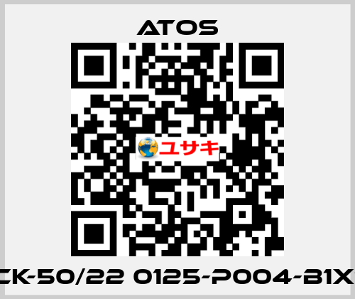 CK-50/22 0125-P004-B1X1 Atos