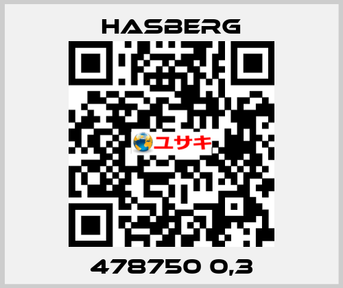 478750 0,3 Hasberg