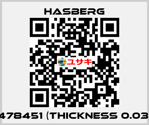 478451 (thickness 0.03) Hasberg