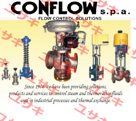 SELF  ACTUATED  PRESSURE  REDUCING  VALVE  TYPE:RP13  CONFLOW