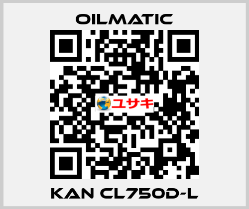 KAN CL750D-L OILMATIC