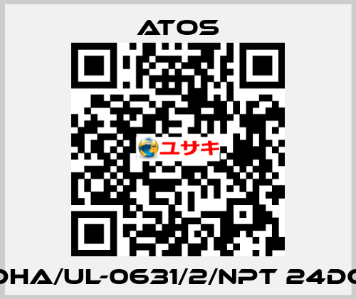 DHA/UL-0631/2/NPT 24DC Atos