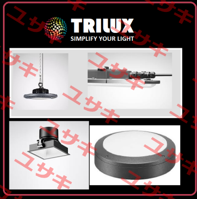 Diffuser for 7392 36w T8 trilux