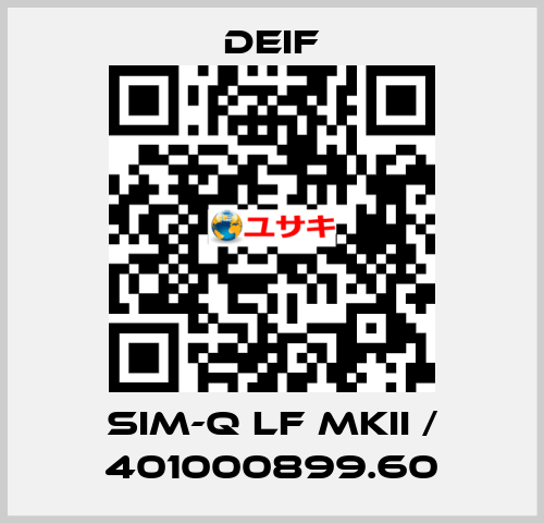 SIM-Q LF MKII / 401000899.60 Deif