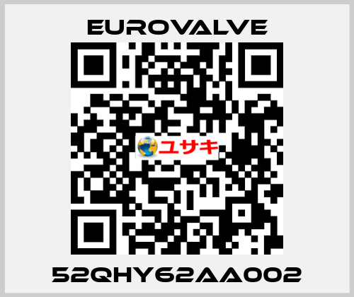 52QHY62AA002 Eurovalve