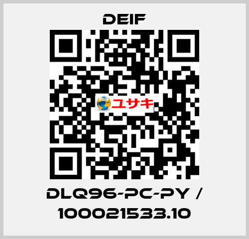 DLQ96-pc-PY / 100021533.10 Deif