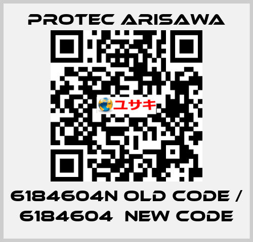 6184604N old code / 6184604  new code Protec Arisawa