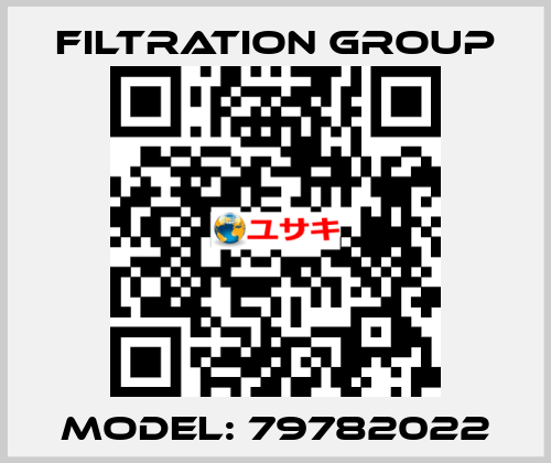 model: 79782022 Filtration Group