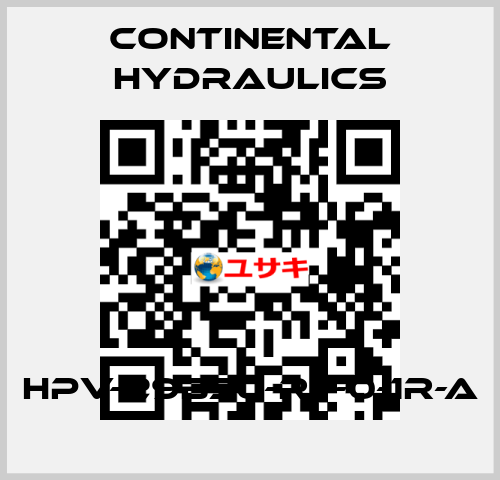 HPV-29B30-RF-0-1R-A Continental Hydraulics