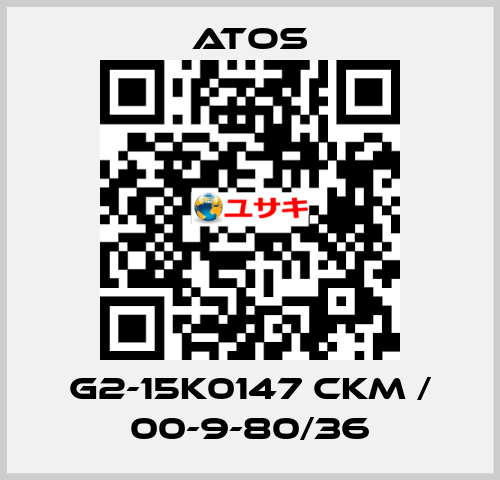 G2-15K0147 CKM / 00-9-80/36 Atos