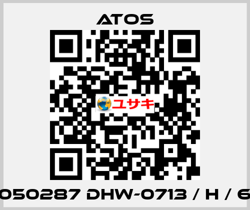 050287 DHW-0713 / H / 6 Atos