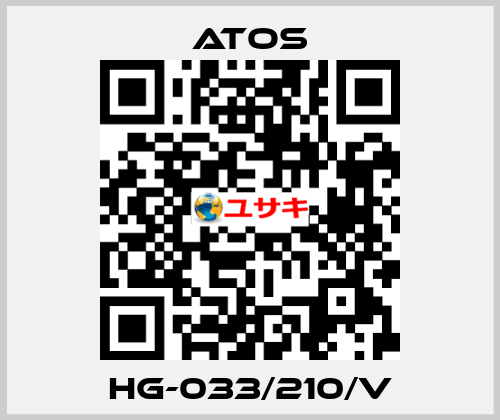 HG-033/210/V Atos