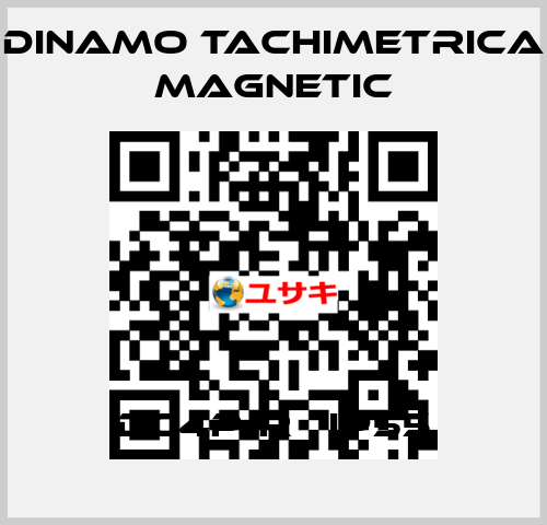 DC4P/R   IP55 Dinamo Tachimetrica Magnetic