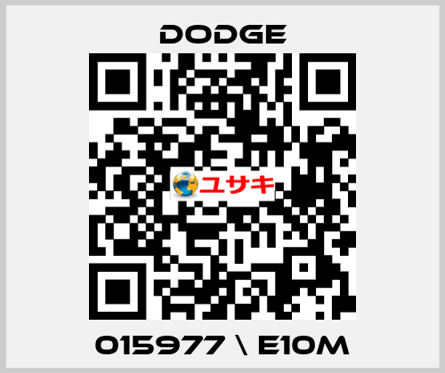 015977 \ E10M Dodge