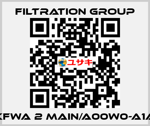 KFWA 2 MAIN/A00W0-A1A Filtration Group