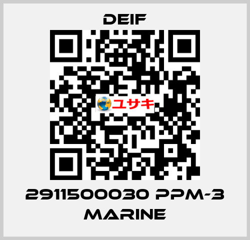 2911500030 PPM-3 Marine Deif