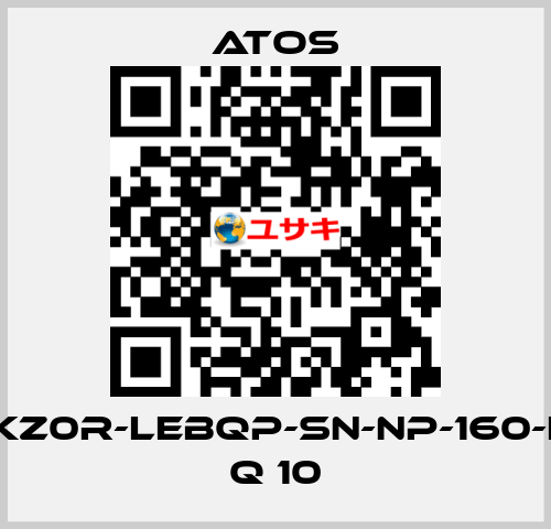 DLKZ0R-LEBQP-SN-NP-160-L81 Q 10 Atos