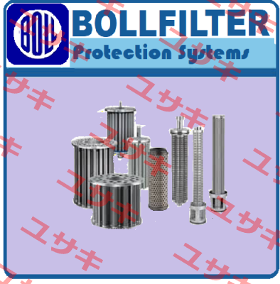 filter element for  2.04.5.110.260 DN 50 Boll Kirch