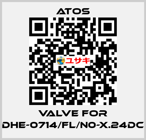 Valve for DHE-0714/Fl/N0-X.24DC Atos