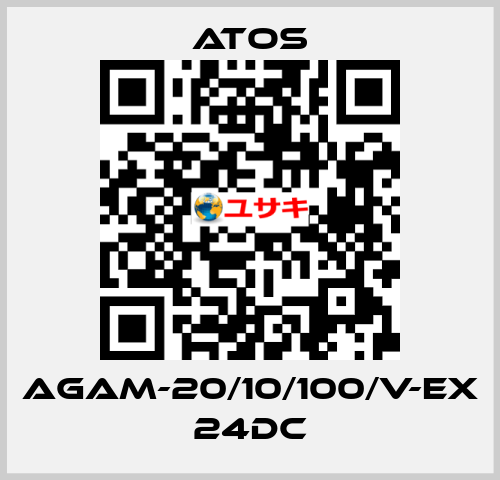 AGAM-20/10/100/V-EX 24DC Atos