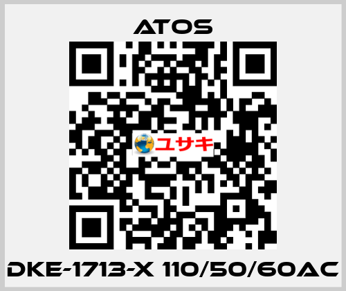 DKE-1713-X 110/50/60AC Atos