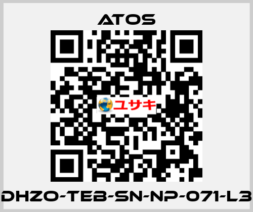 DHZO-TEB-SN-NP-071-L3 Atos