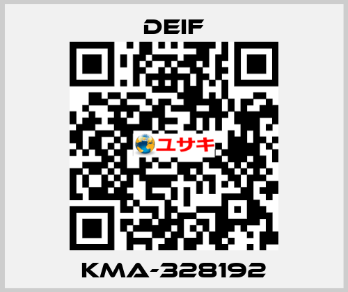 KMA-328192 Deif