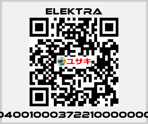 04001000372210000000 ELEKTRA