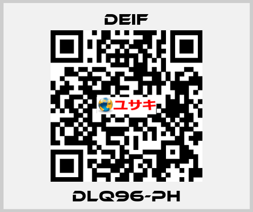 DLQ96-PH Deif