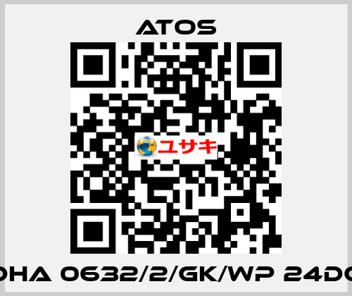 DHA 0632/2/GK/WP 24DC Atos