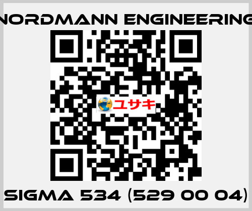 SIGMA 534 (529 00 04) NORDMANN ENGINEERING