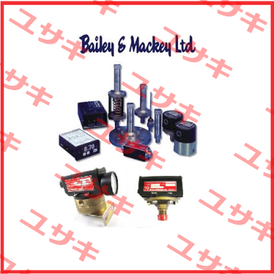 TYPE 1382 DIFFERENTIAL PRESSURE SWITCH, 0.2TO 4BAR  Bailey-Mackey