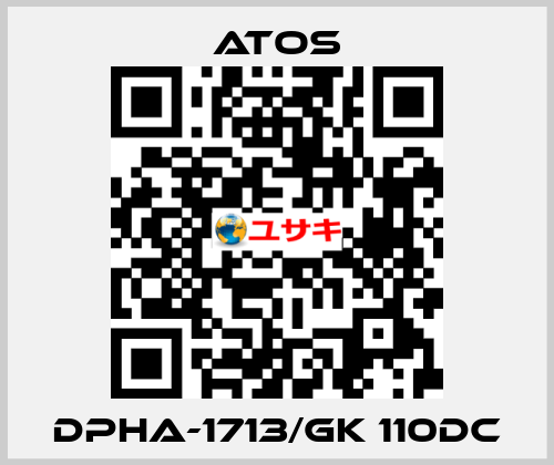 DPHA-1713/GK 110DC Atos