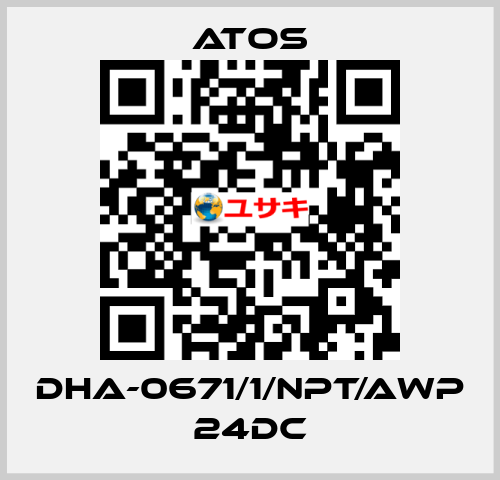 DHA-0671/1/NPT/AWP 24DC Atos