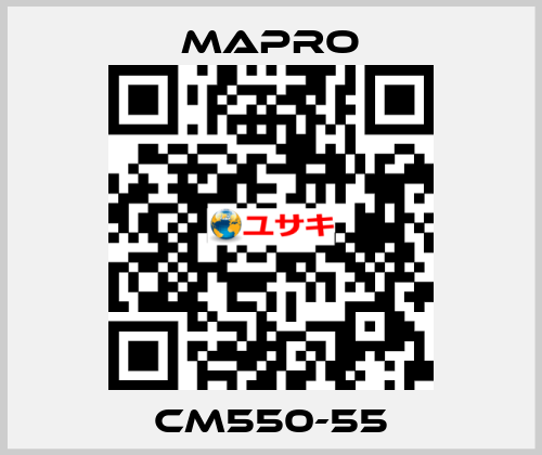 CM550-55 Mapro