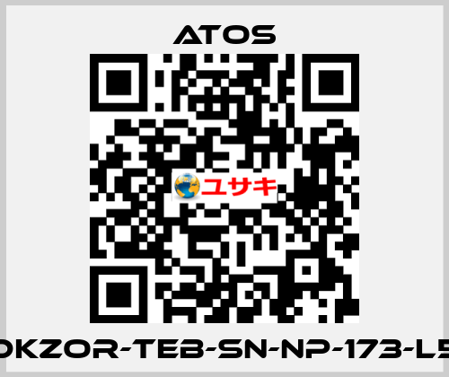 DKZOR-TEB-SN-NP-173-L5 Atos