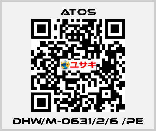 DHW/M-0631/2/6 /PE Atos