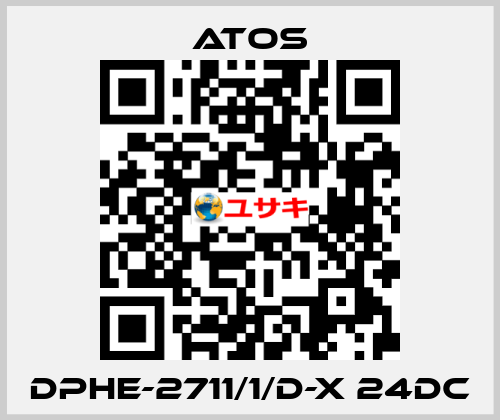 DPHE-2711/1/D-X 24DC Atos