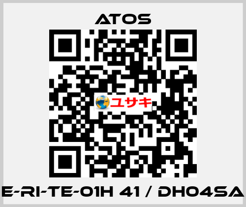 E-RI-TE-01H 41 / DH04SA Atos