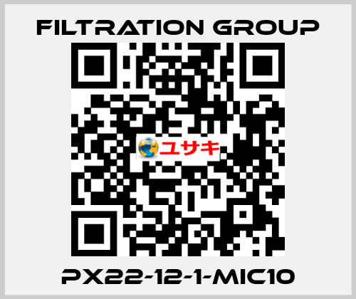 PX22-12-1-MIC10 Filtration Group