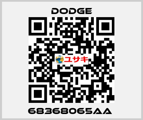 68368065AA  Dodge