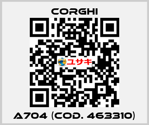 A704 (Cod. 463310) Corghi