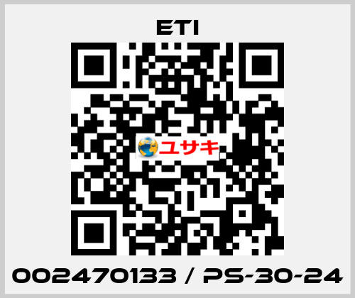 002470133 / PS-30-24 Eti