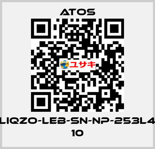 LIQZO-LEB-SN-NP-253L4 10 Atos