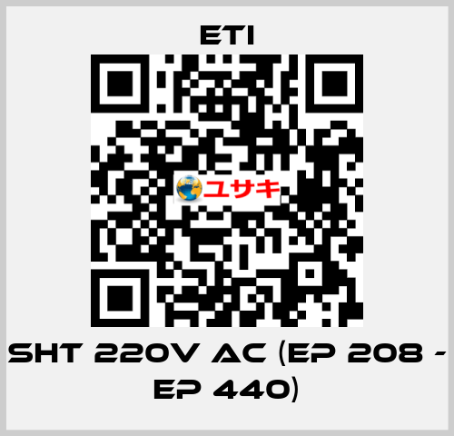 SHT 220V AC (EP 208 - EP 440) Eti