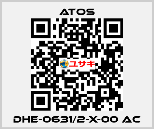 DHE-0631/2-X-00 AC Atos