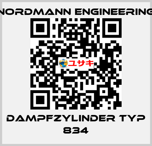 Dampfzylinder Typ 834 NORDMANN ENGINEERING