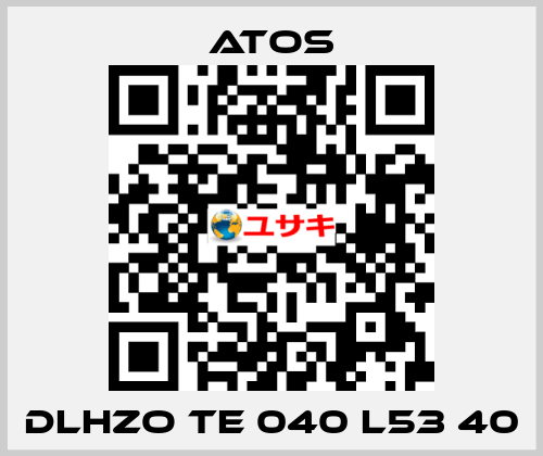 DLHZO TE 040 L53 40 Atos